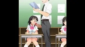 Секс аниме с молодыми школьницами